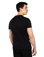 Playeras Para Hombre Acanalada A51302 Negro