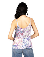 Blusas Para Mujer Paisley De Tirantes N51159 Unico