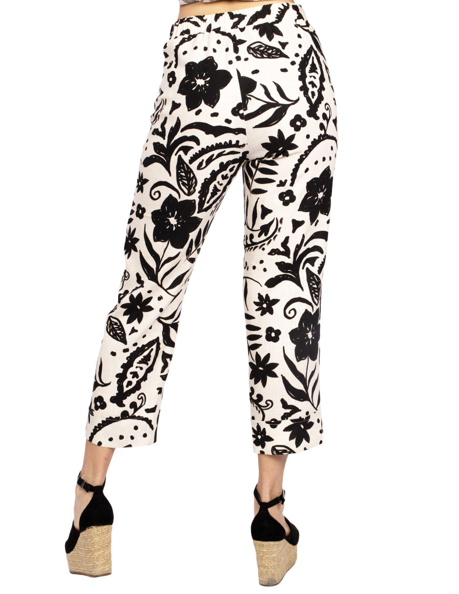 Pantalones Para Mujer Slim Fit Cortos W51130 Unico
