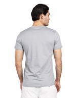 Playeras Para Hombre Cuello Redondo Basica APCR Gris