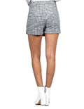 Faldas Short Para Mujer Corta Invierno Azul X23100