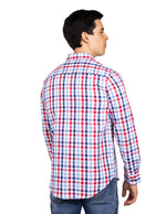 Camisas Para Hombre Regular Fit B51104 Rojo