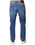 Jeans Para Hombre Mezclilla Relaxed Fit J41142 Azul