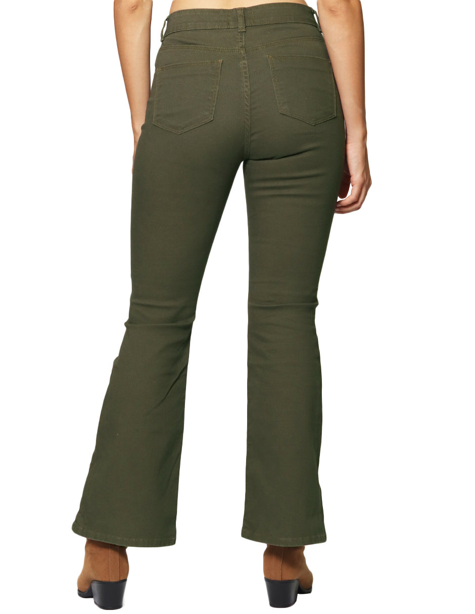 Jeans Para Mujer Bobois Moda Casuales Pantalones de Mezclilla Tiro alt –  BOBOIS