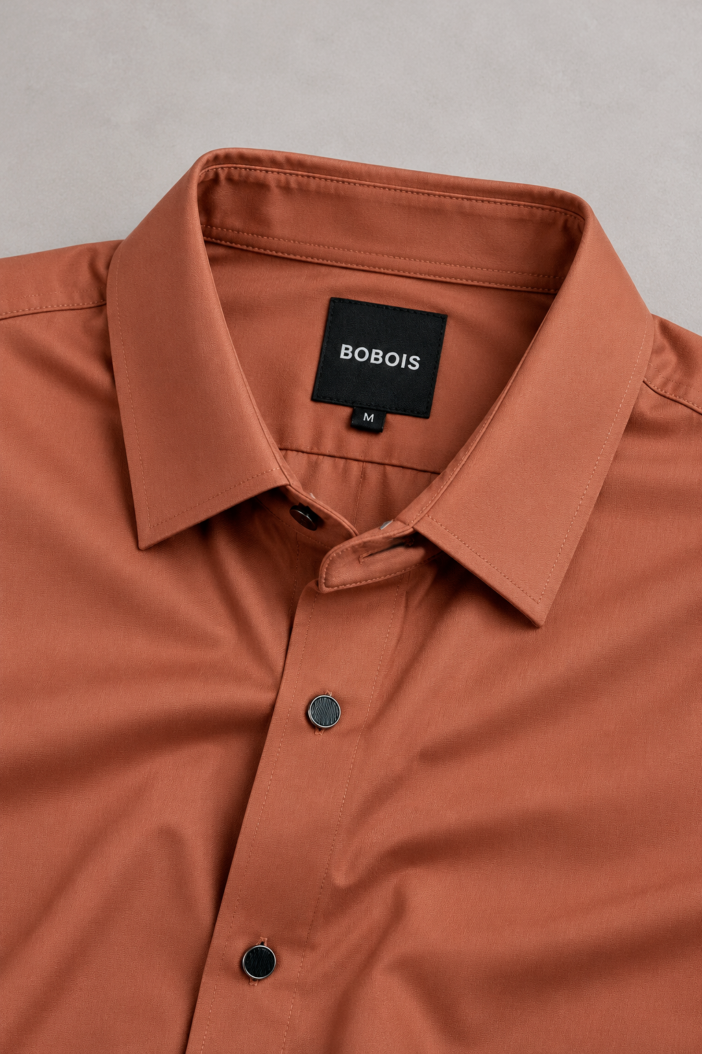 Camisas Para Hombre Super Stretch Sin Costuras B65405 Chedron