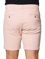 Bermudas Para Hombre Algodón GBCOTST Palo Rosa