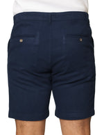 Bermudas Para Hombre Algodon GBCOTST Marino