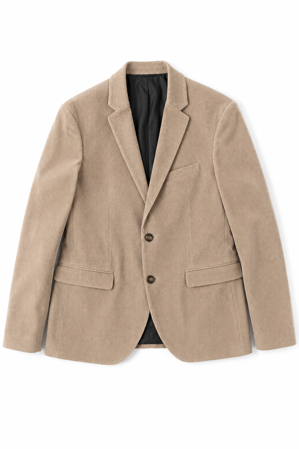 Sacos Para Hombre Tipo Pana FPANA Kaki
