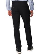 Pantalones Para Hombre De Vestir Flex Slim GPFLEX Negro