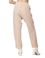 Pantalones Para Mujer Slim Comodo Con Resorte W43107 Beige