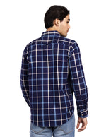 Camisas Para Hombre Regular Fit B51105 Marino