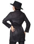 Abrigos Ligeros Para Mujer Bobois Moda Casuales Parka Tipo Piel Chamarra Vintage T33102 Negro