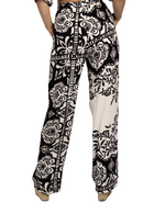 Pantalones Para Mujer Ligero Comodo W51128 Negro