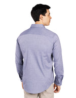 Camisas Para Hombre Regular Fit Stretch B51301 Indigo