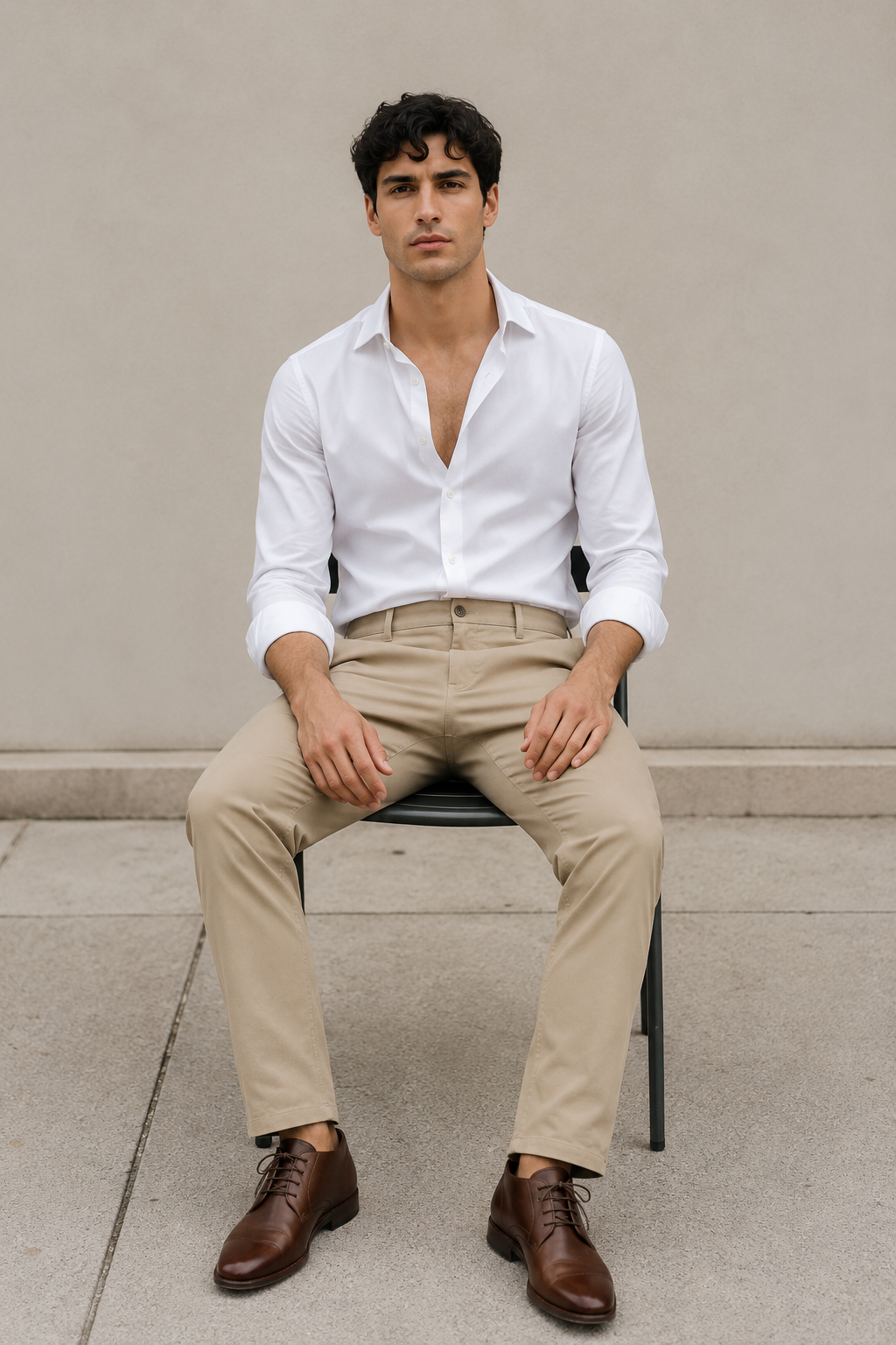 Pantalones Para Hombre Soft Mecanic G55401 Kahki
