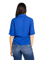 Blusas Para Mujer Camisera Fluida N51106 Rey