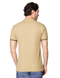 Playeras Polo Para Hombre Cuello Mao A45401 Kaki