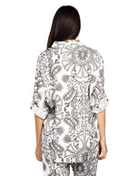 Blusas Para Mujer Camisera Con Jareta N51126 Unico