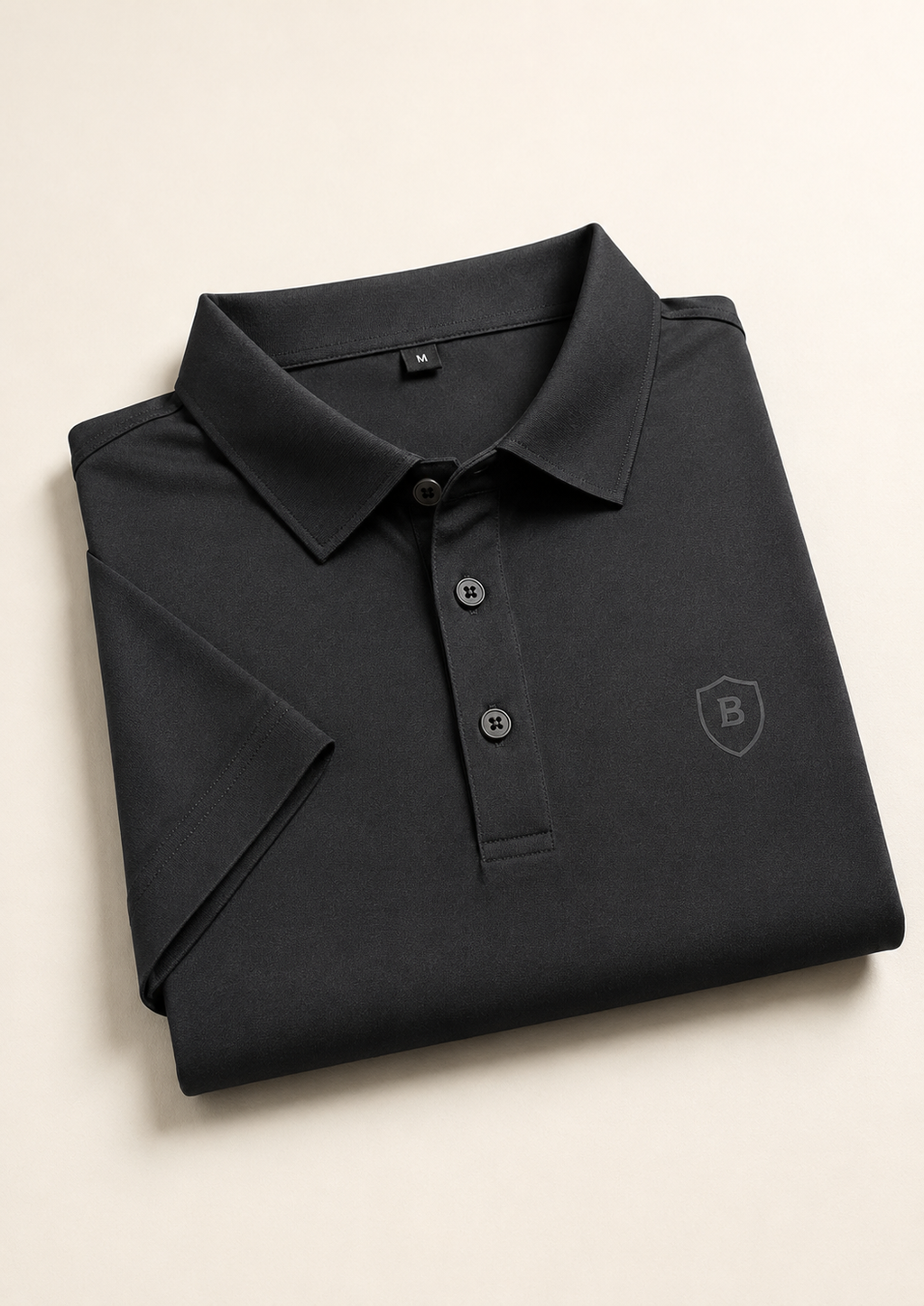 Playeras Polo Para Hombre Premium Sport A55401 Negro
