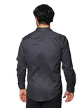 Camisas Para Hombre Bobois Moda Casuales De Manga Larga Con Estampado De Puntos Slim Fit B35316 5