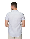 Camisas Hombre Bobois Casuales Moda Manga Corta Estampada Slim Fit B31366 2