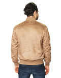 Chamarras Para Hombre Tipo Gamuza D45305 Camel