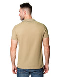 Playeras Polo Para Hombre Lisa Basica A45404 Kaki