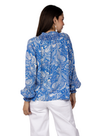 Pantalones Para Mujer Floreados Con Cinto W51127 Unico