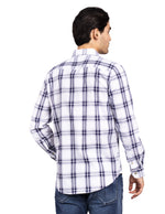 Camisas Para Hombre Regular Fit B51105 Blanco