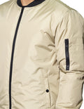 Chamarras Para Hombre Bomber Jacket D35101 Camel