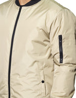 Chamarras Para Hombre Bomber Jacket D35101 Camel