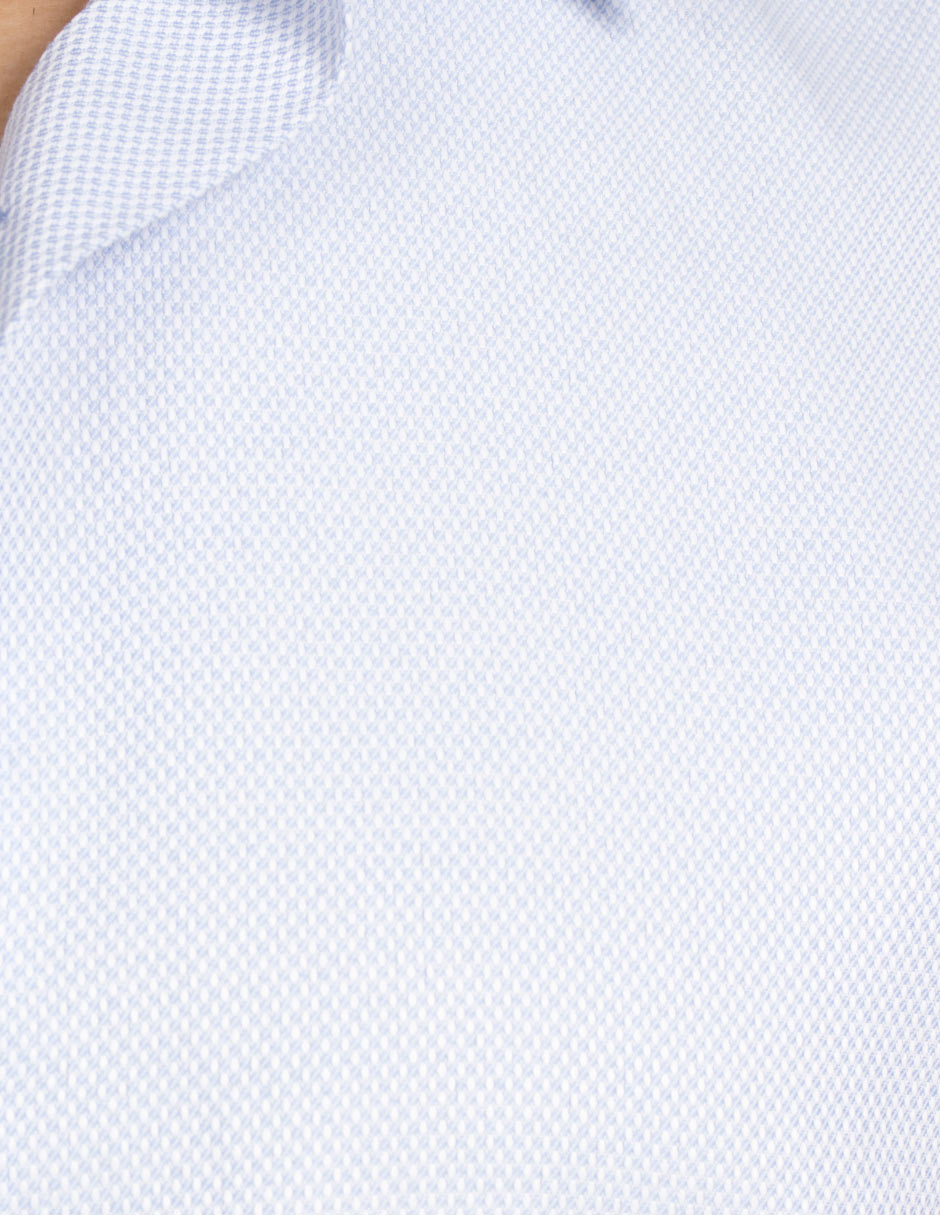 Camisas Para Hombre Slim Fit Textura B51311 2