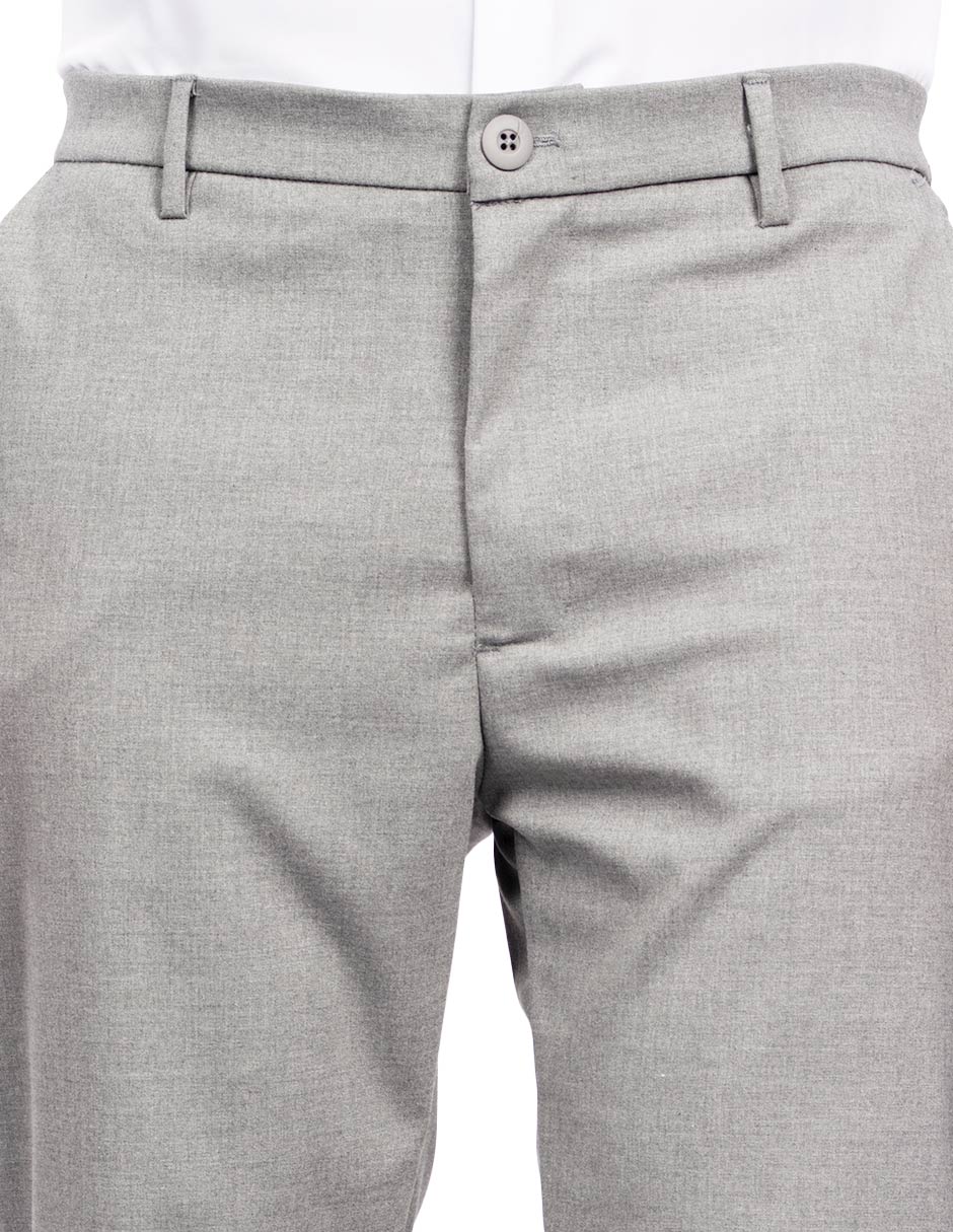 Pantalones Para Hombre De Vestir GPAVES Jaspe