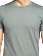 Playeras Para Hombre Cuello Redondo Basica APCR Sage