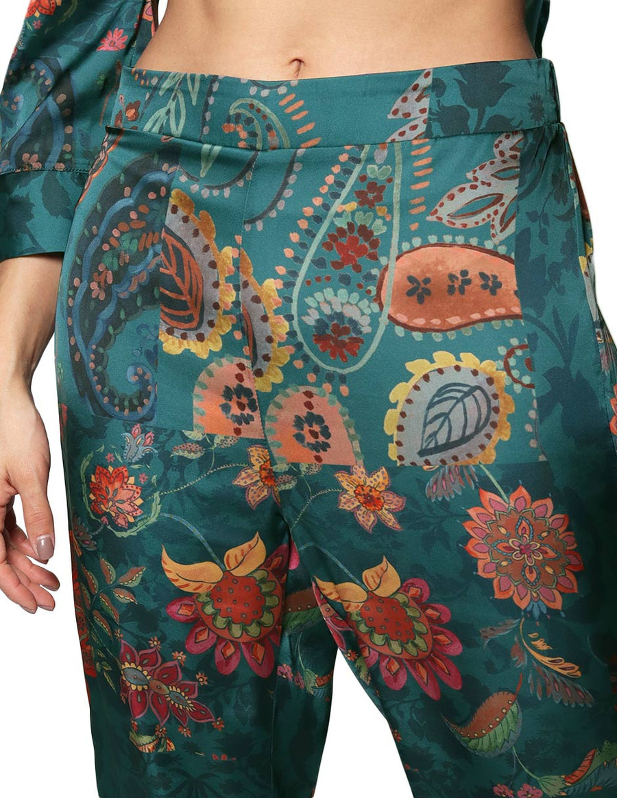Pantalones Para Mujer Bobois Moda Casuales Tipo Lino Pierna Amplia Cin –  BOBOIS