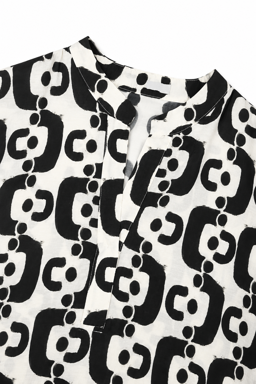 Blusas Para Mujer Ligera Media Aletilla N61126 Negro