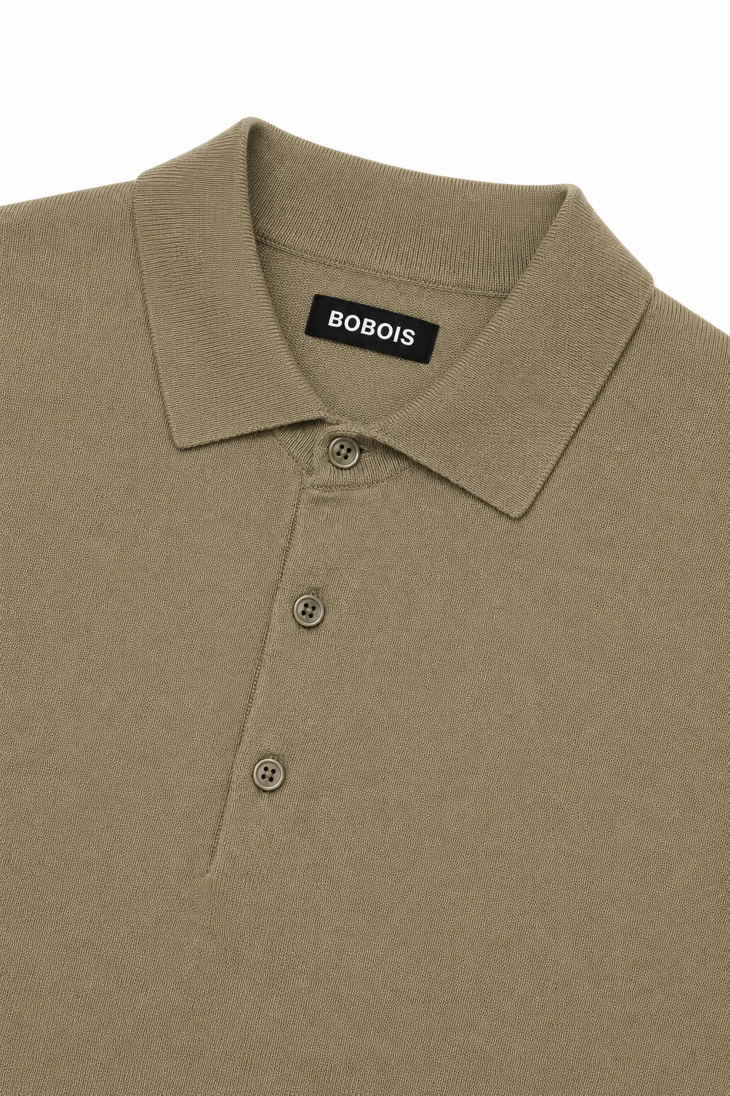 Playeras Polo Para Hombre de Punto Lisa Slim Fit A61453 Olivo