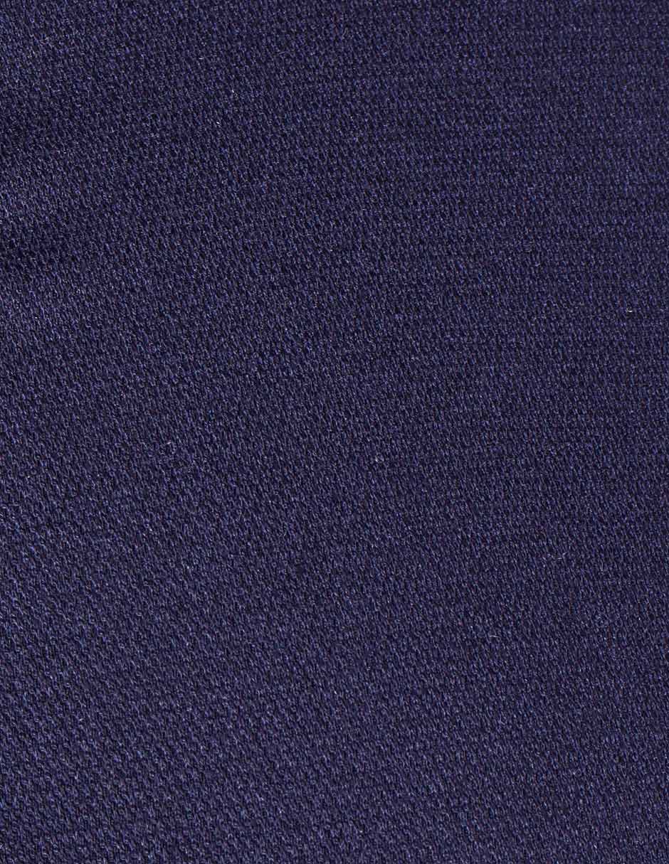 Playeras Para Hombre Slim Fit Microcostura A51301 Marino