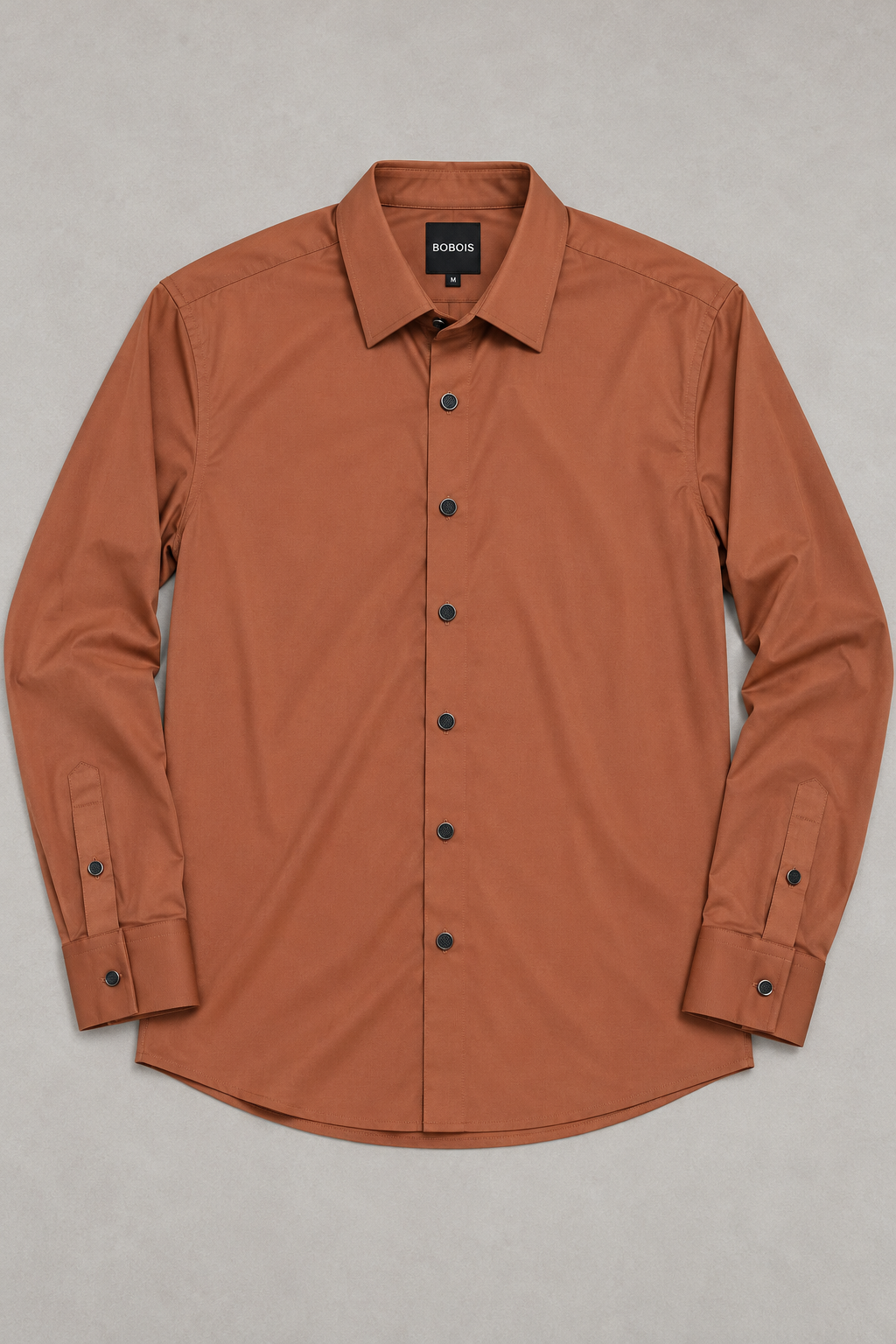 Camisas Para Hombre Super Stretch Sin Costuras B65405 Chedron