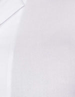 Camisas Para Hombre Relaxed Fit Satinada B51351 Blanco