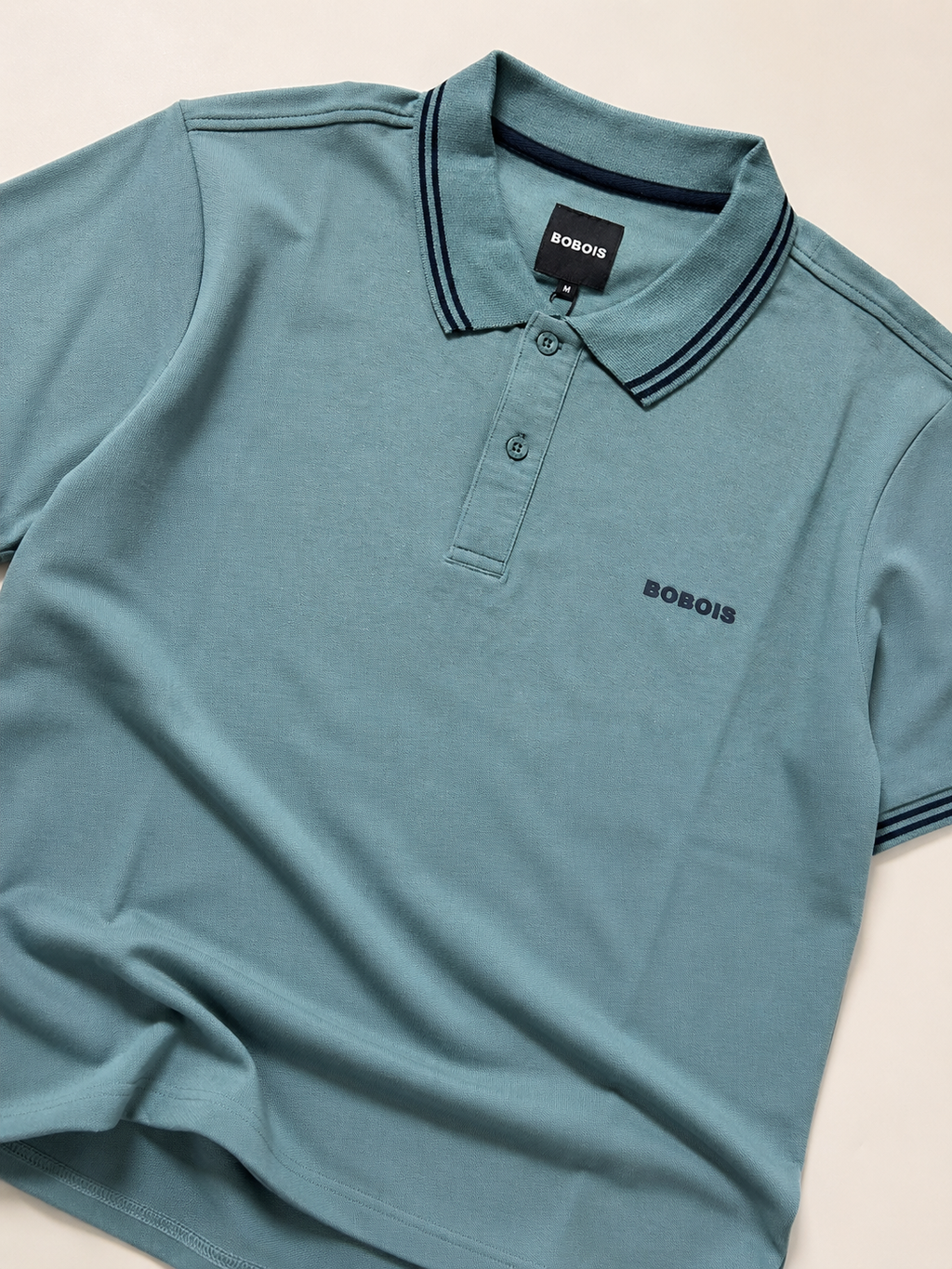 Playeras Polo Para Hombre Básica con Rayas APOLRS Verde