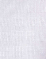 Camisas Para Hombre Jacquard De Manga Corta B51361 Blanco