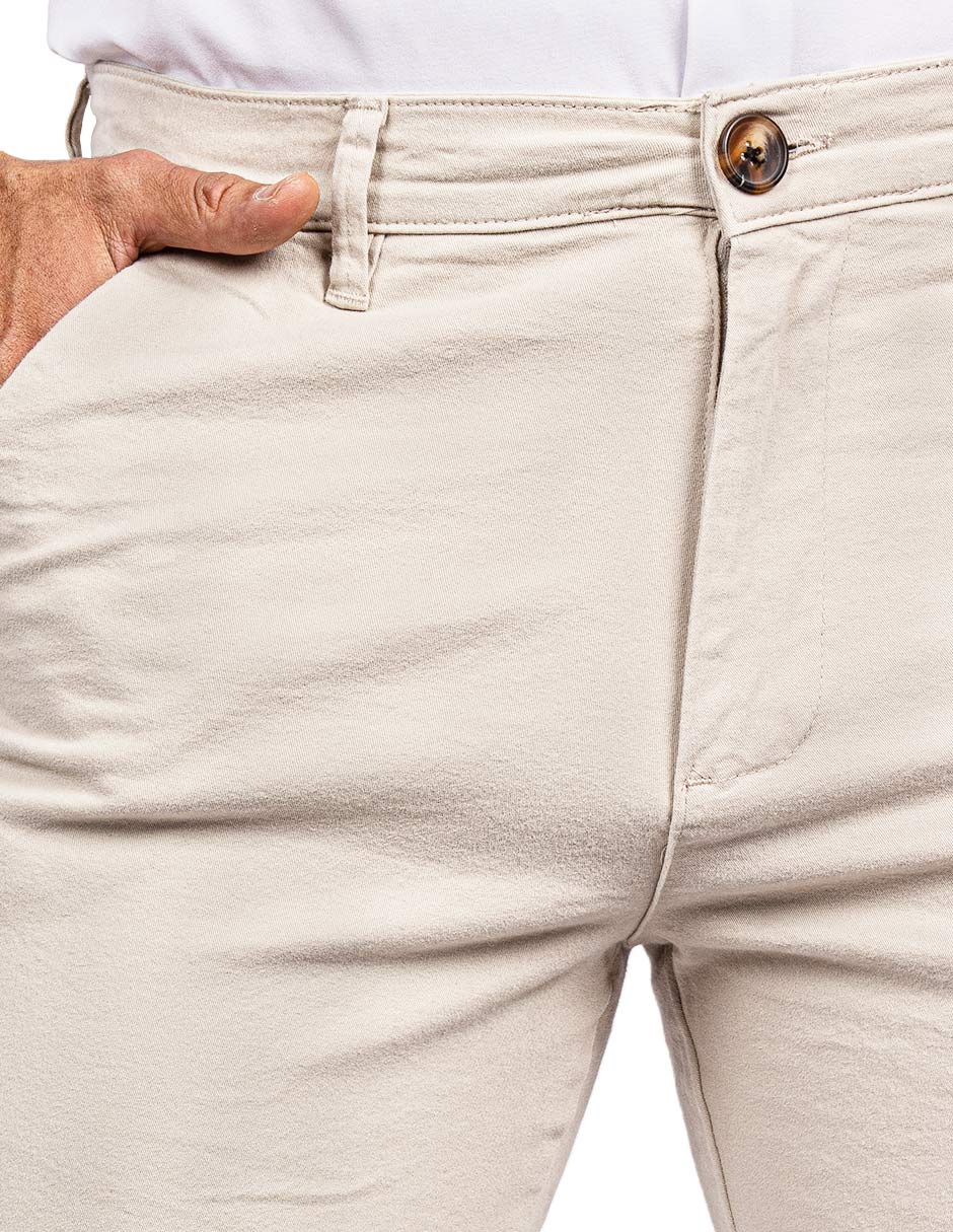 Pantalones Para Hombre Soft Stretch Slim GPAXAR Arena