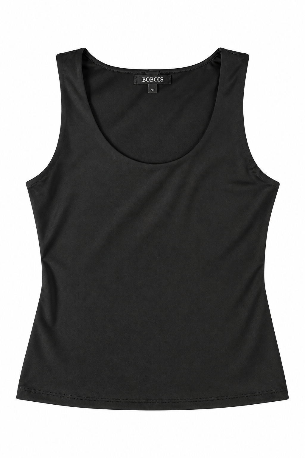 Blusas Para Mujer Sin Mangas Básica De Licra N63110 Negro