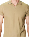 Playeras Polo Para Hombre Lisa Basica A45404 Kaki