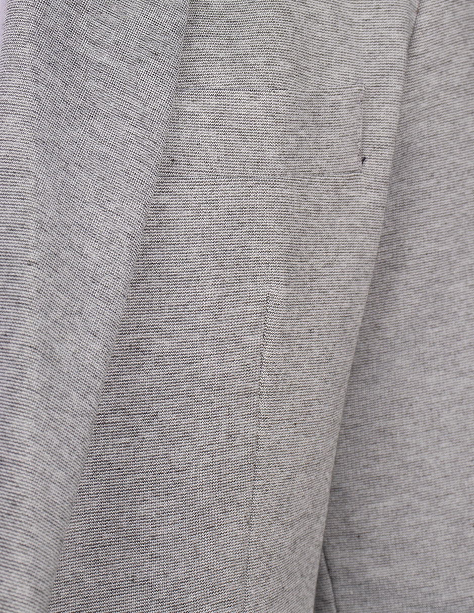 Sacos Para Hombre Liso De Punto FFILATY Jaspe