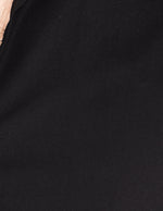 Camisas Para Hombre Manga Larga Slim Fit Negro BPOPST
