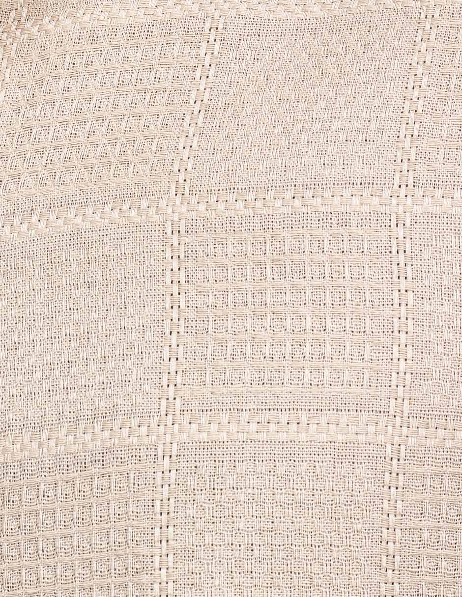 Camisas Para Hombre Textura Jacquard B51367 Kaki