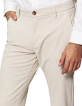 Pantalones Para Hombre Bobois Moda Casuales De Vestir Flex Slim GPFLEX Arena