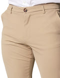 Pantalones Para Hombre Bobois Moda Casuales De Vestir Flex Slim GPFLEX Kaki
